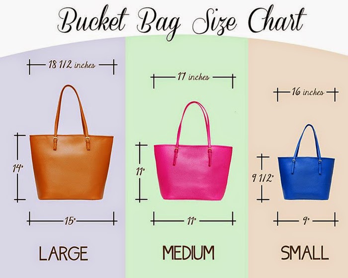 Luggage Duffel Bag Size Chart