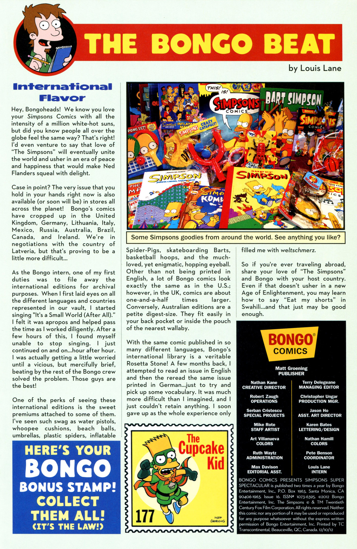 Read online Bongo Comics Presents Simpsons Super Spectacular comic -  Issue #16 - 29