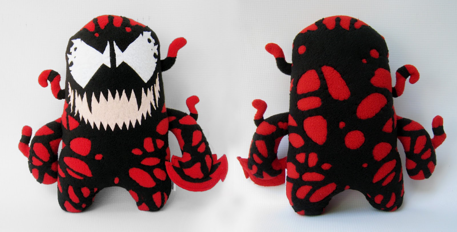 venom and carnage plush