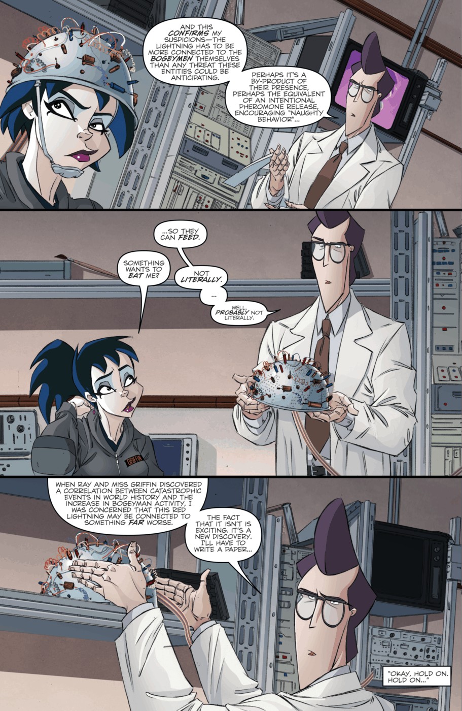 Read online Ghostbusters (2013) comic -  Issue #12 - 7
