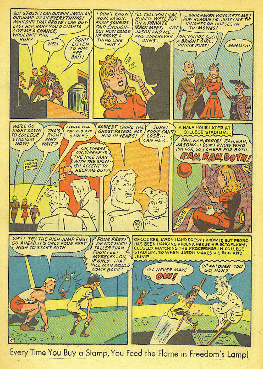 Read online Flash Comics comic -  Issue #58 - 20