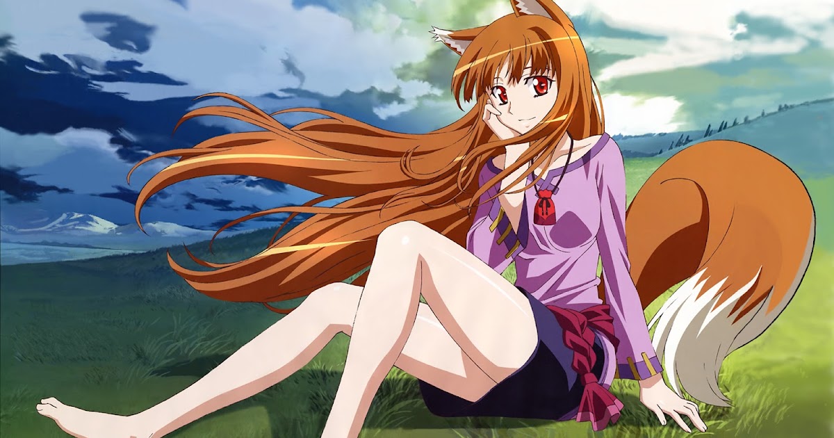 Anime Feet: Spice and Wolf: Holo (Part 1)