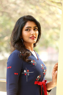 Actress Eesha Rebba Stills at Ragala 24 Gantallo Interview Actress Eesha Rebba Stills at Ragala 24 Gantallo Interview