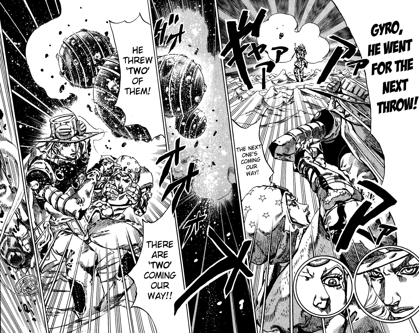 Steel Ball Run Chapter 52 - ManhwaFull.net