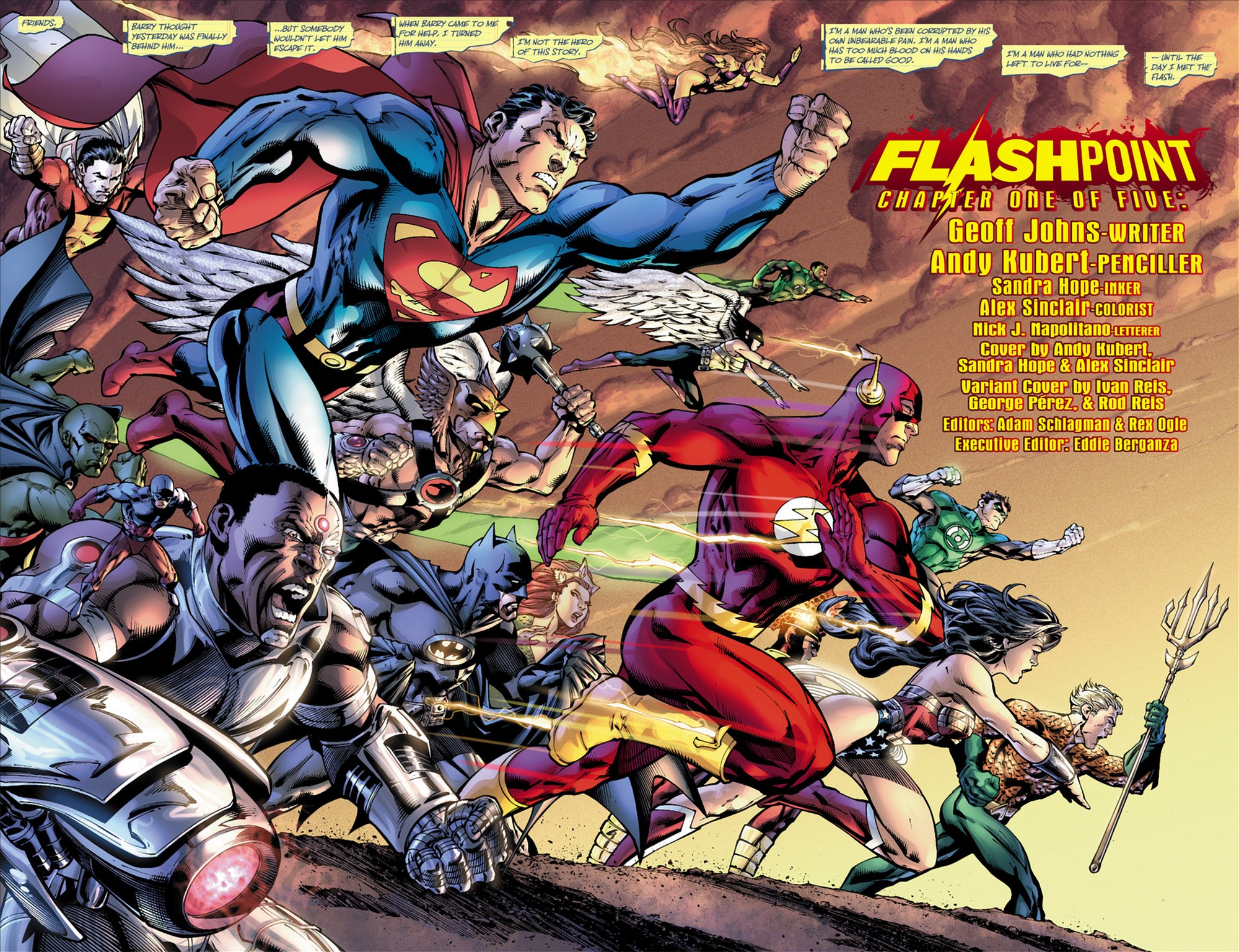 Read online Flashpoint comic -  Issue #1 - 8