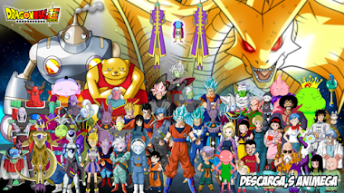 Dragon Ball Super Manga Servidor: Mega/Mediafire