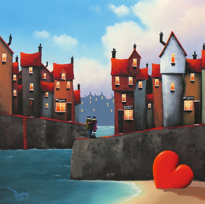 David Renshaw, 1973 ~ Time of love | Tutt'Art@ | Pittura * Scultura ...