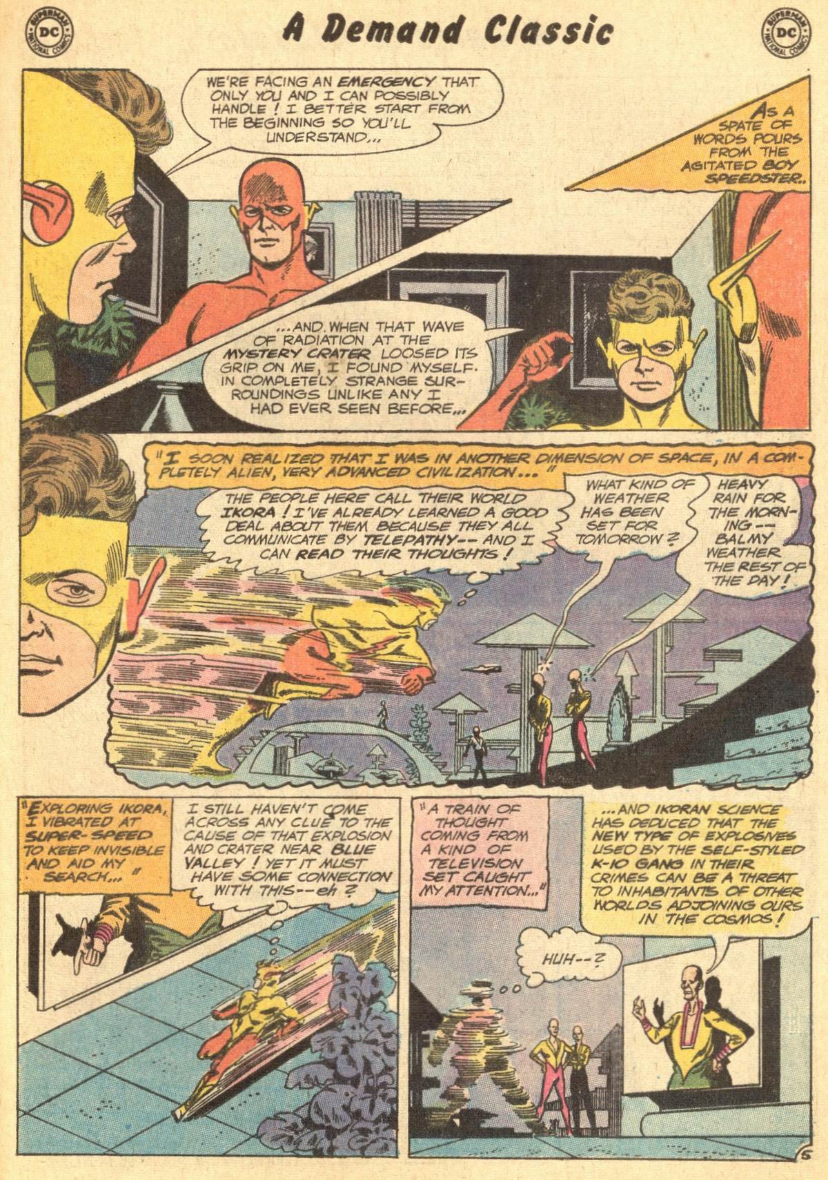 The Flash (1959) issue 208 - Page 37