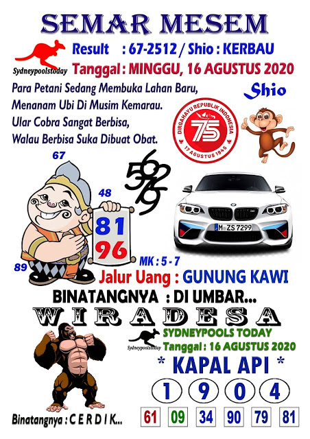 Prediksi Syair Sydney 16 Agustus 2020 Syair Togel Sdy Pangkalantoto Prediksi Syair Sydney 16 Agustus 2020 Syair Togel Sdy Pangkalantoto