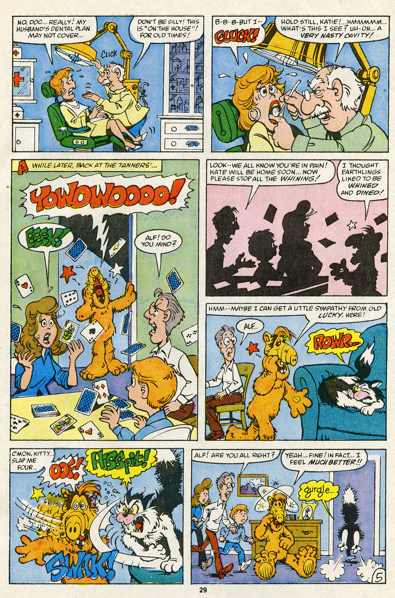 Read online ALF comic -  Issue #14 - 31