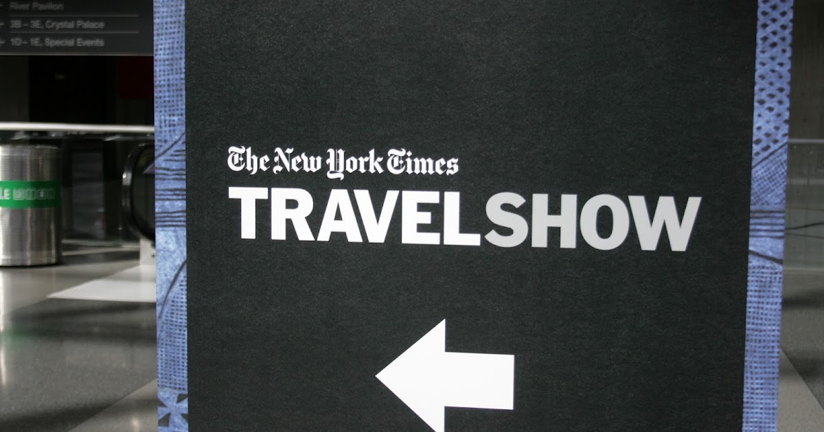 New York Times Travel Show