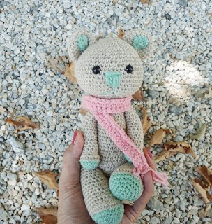 PATRON GRATIS OSO AMIGURUMI 33070