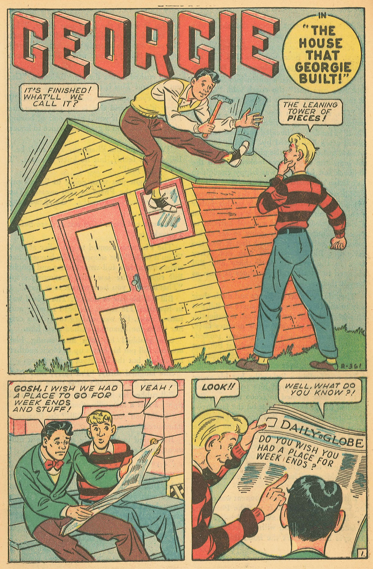 Read online Willie Comics (1946) comic -  Issue #6 - 32