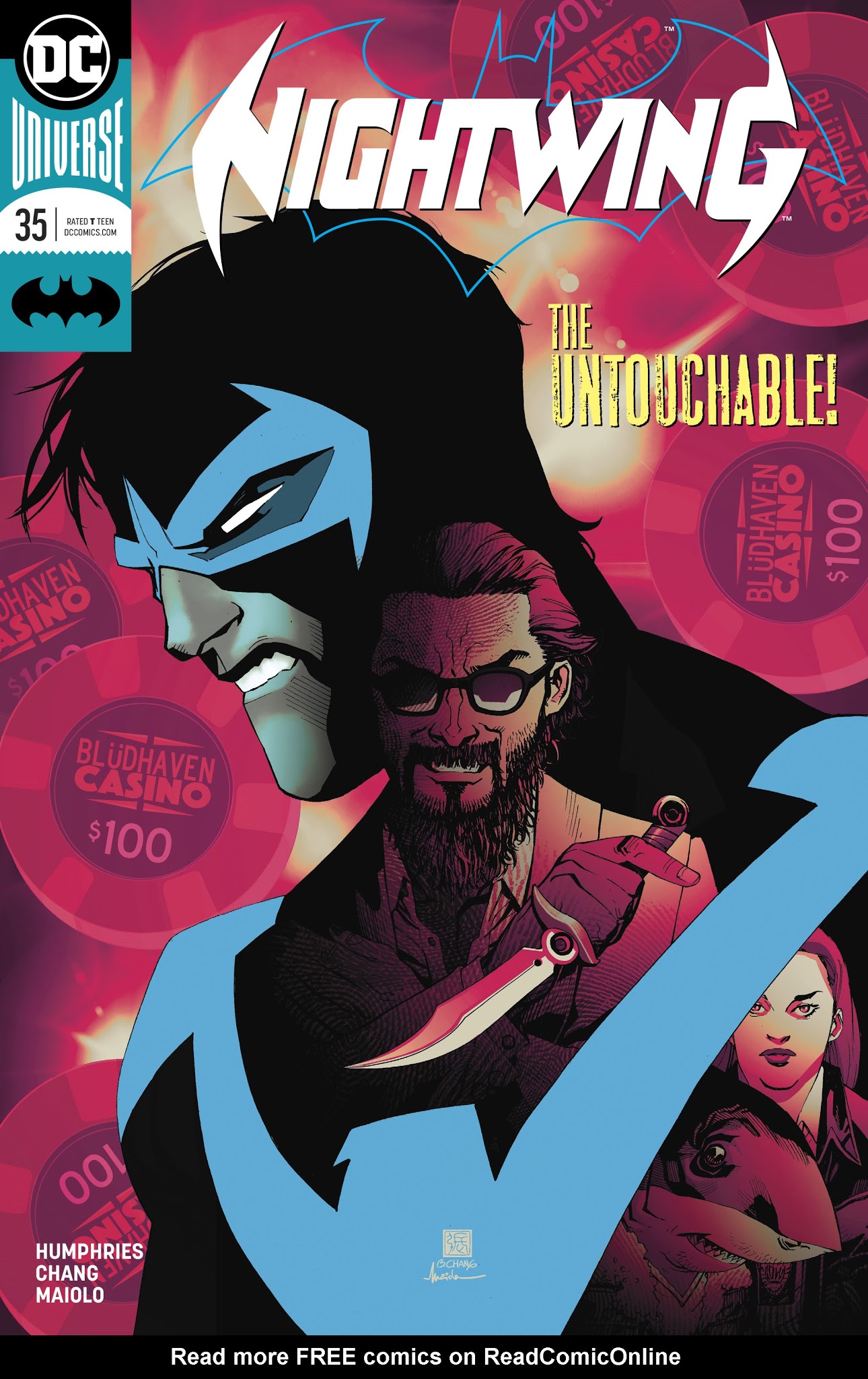 Read online Nightwing (2016) comic -  Issue #35 - 1