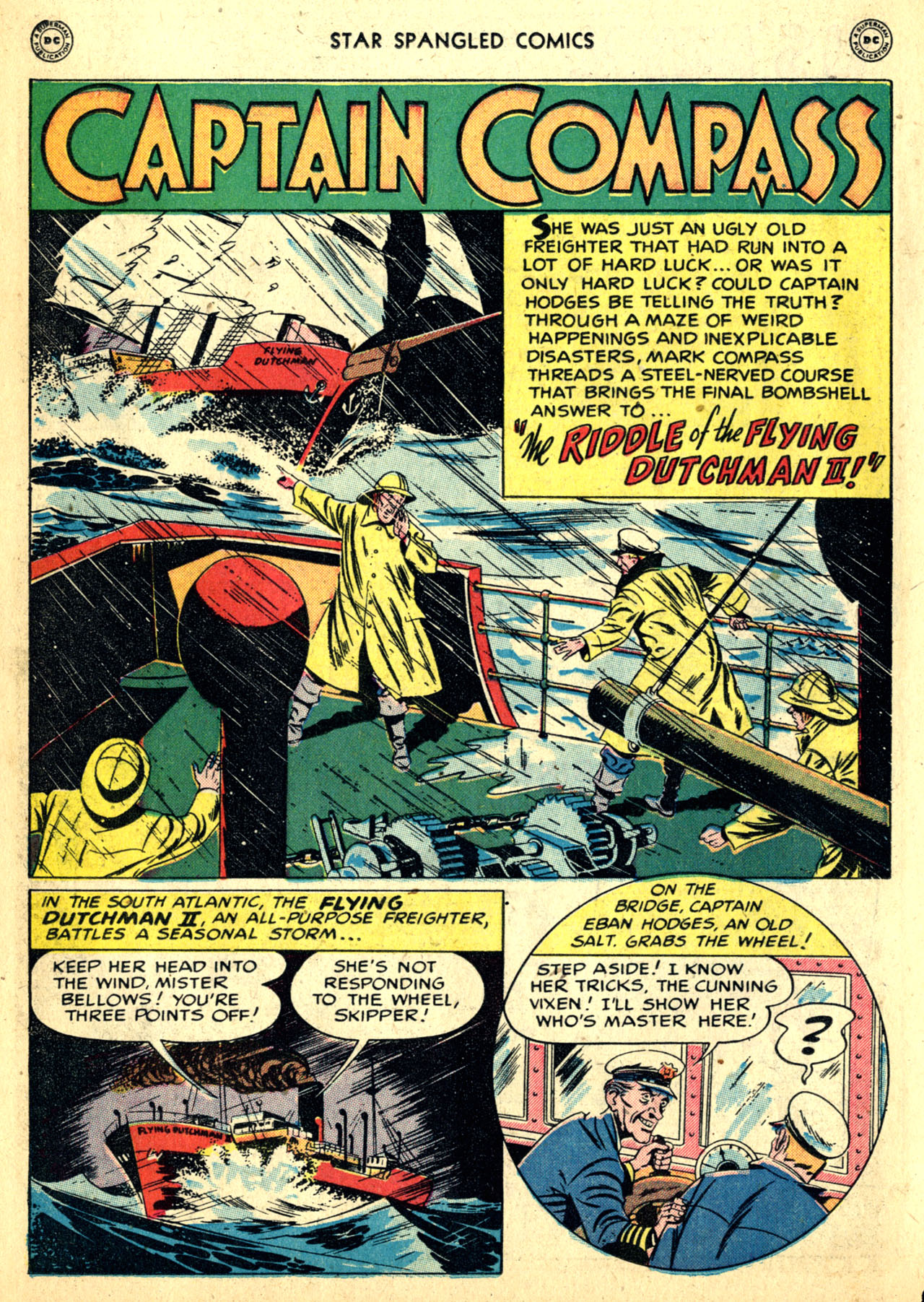 Read online Star Spangled Comics comic -  Issue #93 - 24