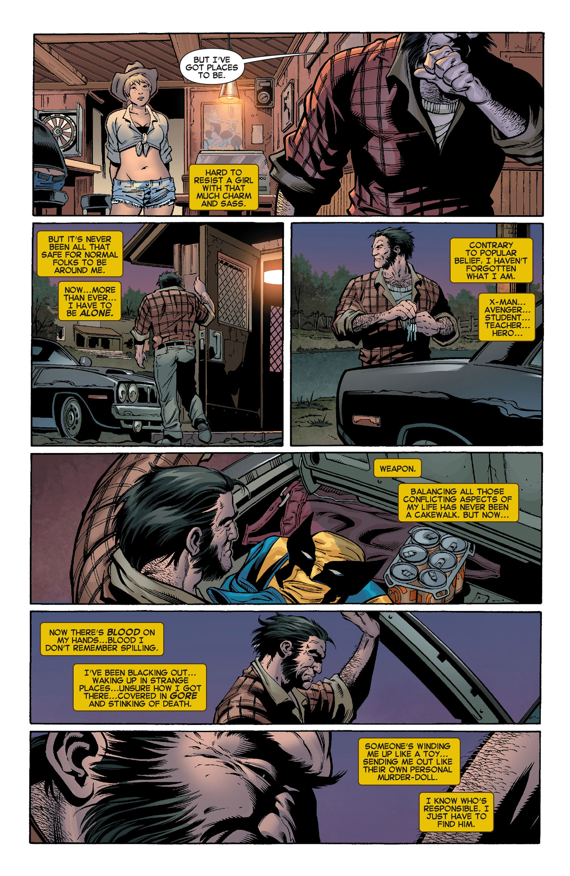 Wolverine (2010) issue 305 - Page 8