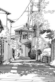 06-Kiyohiko-Azuma-Architectural-Urban-Sketches-and-Cityscape-Drawings-www-designstack-co