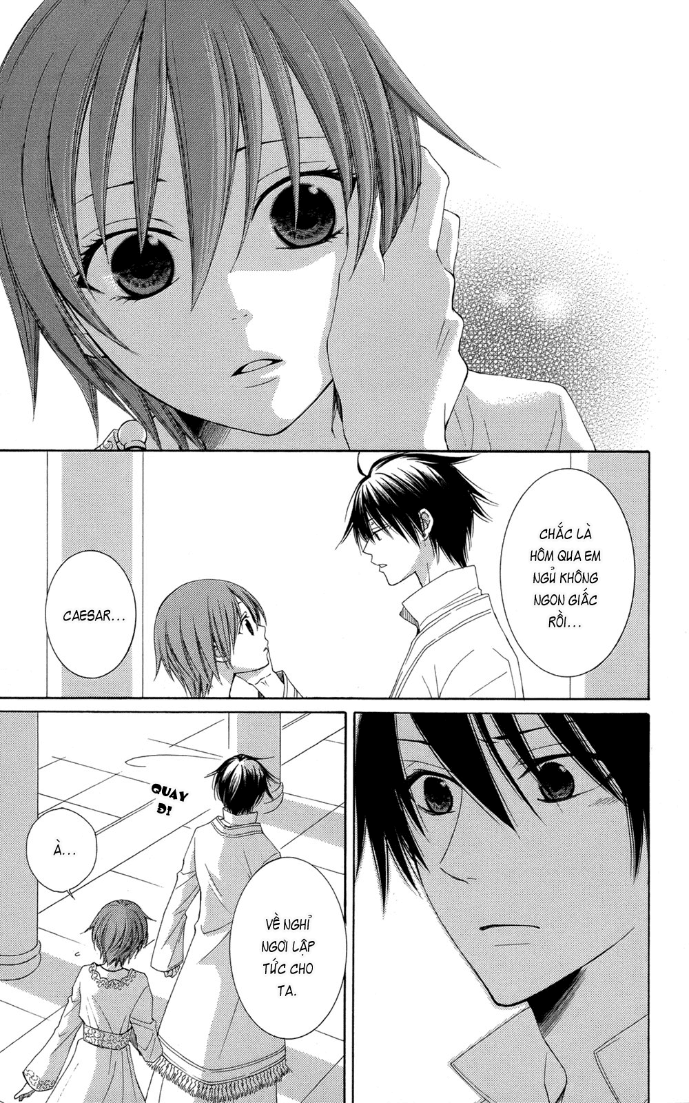 Reimei no Arcana Chap 29 trang 9