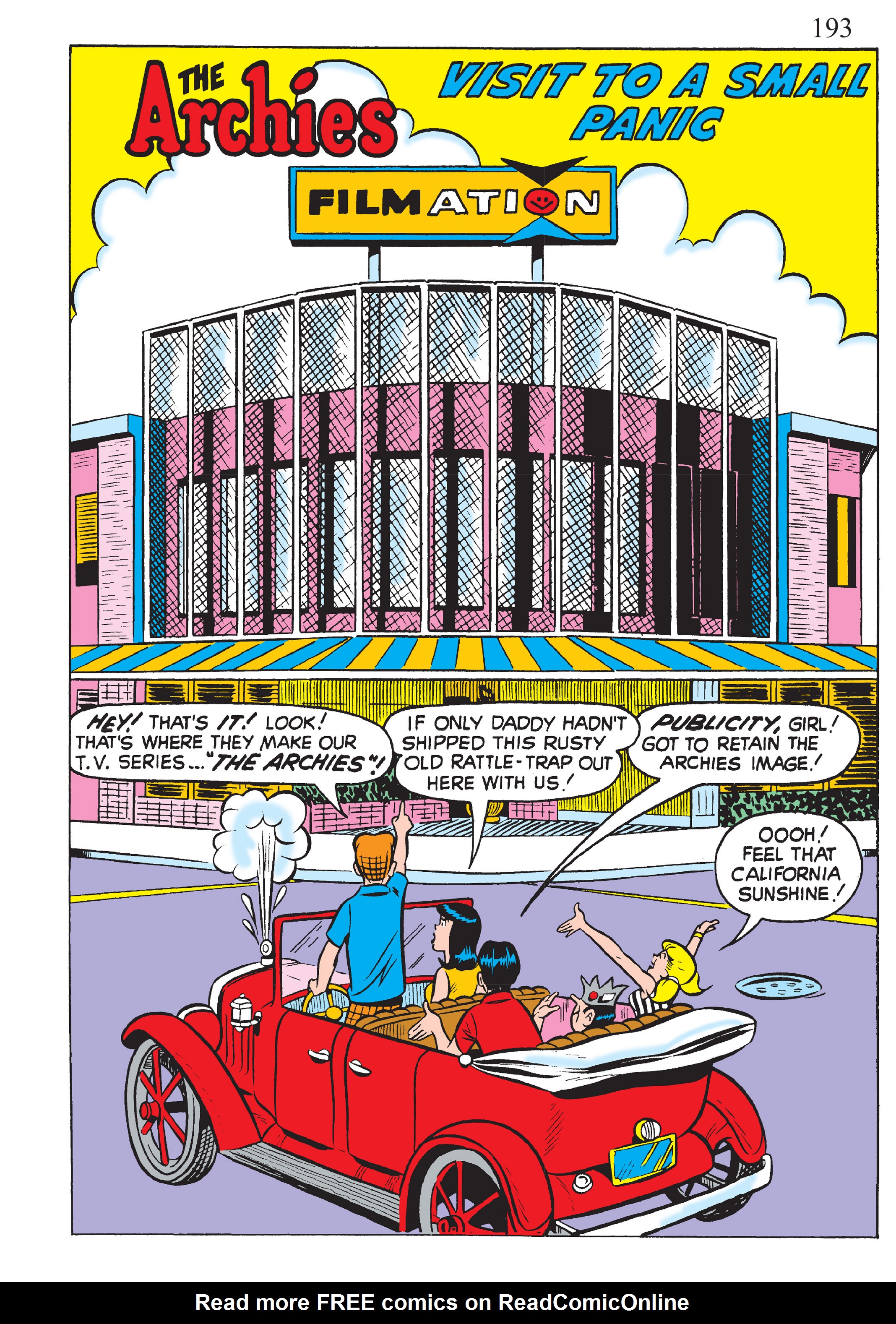 Read online The Best of Archie Comics comic -  Issue # TPB 3 (Part 1) - 194