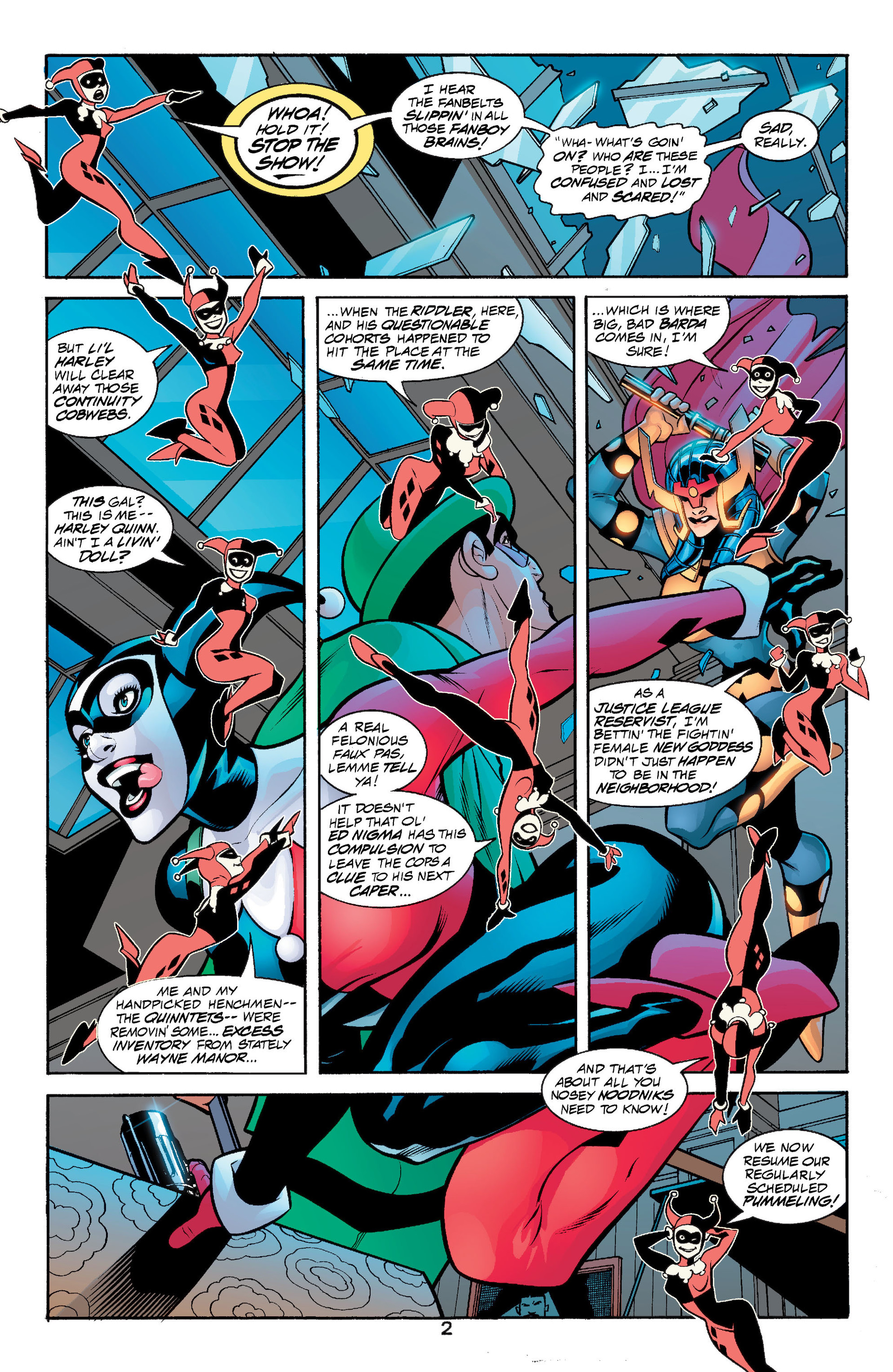Harley Quinn (2000) Issue #7 #7 - English 3