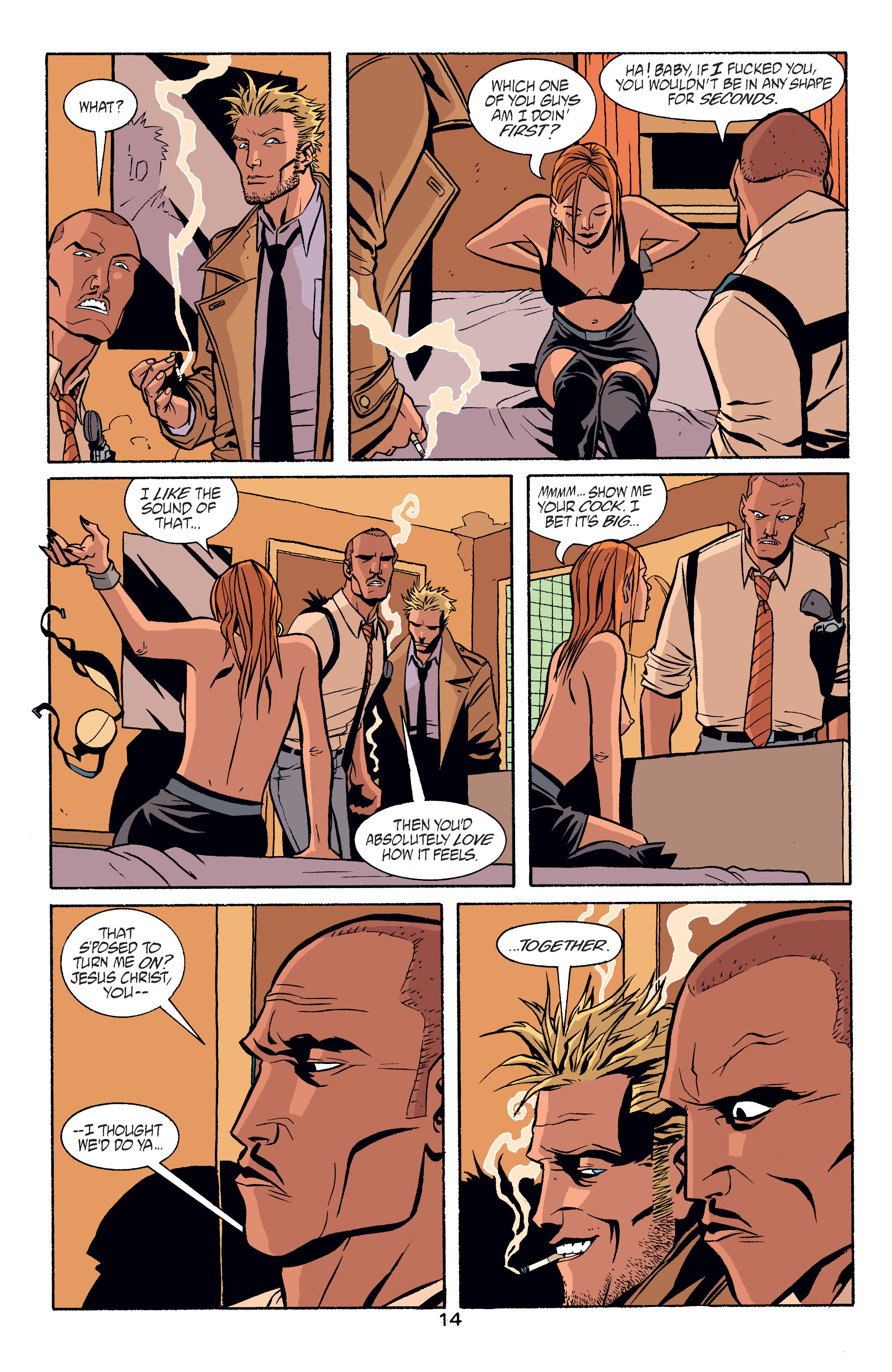Read online Hellblazer comic -  Issue #168 - 15