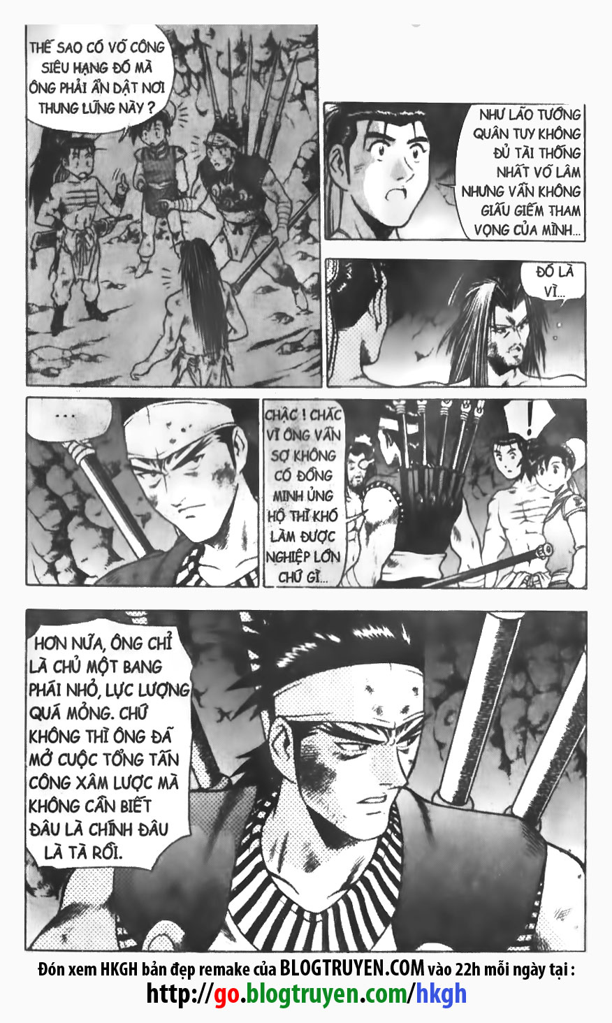 Hiệp Khách Giang Hồ chap 139 - Trang 6