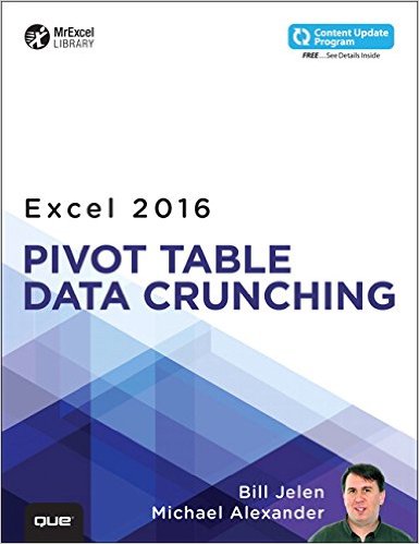 Excel 2013 Pivot Table Data Crunching InformIT
