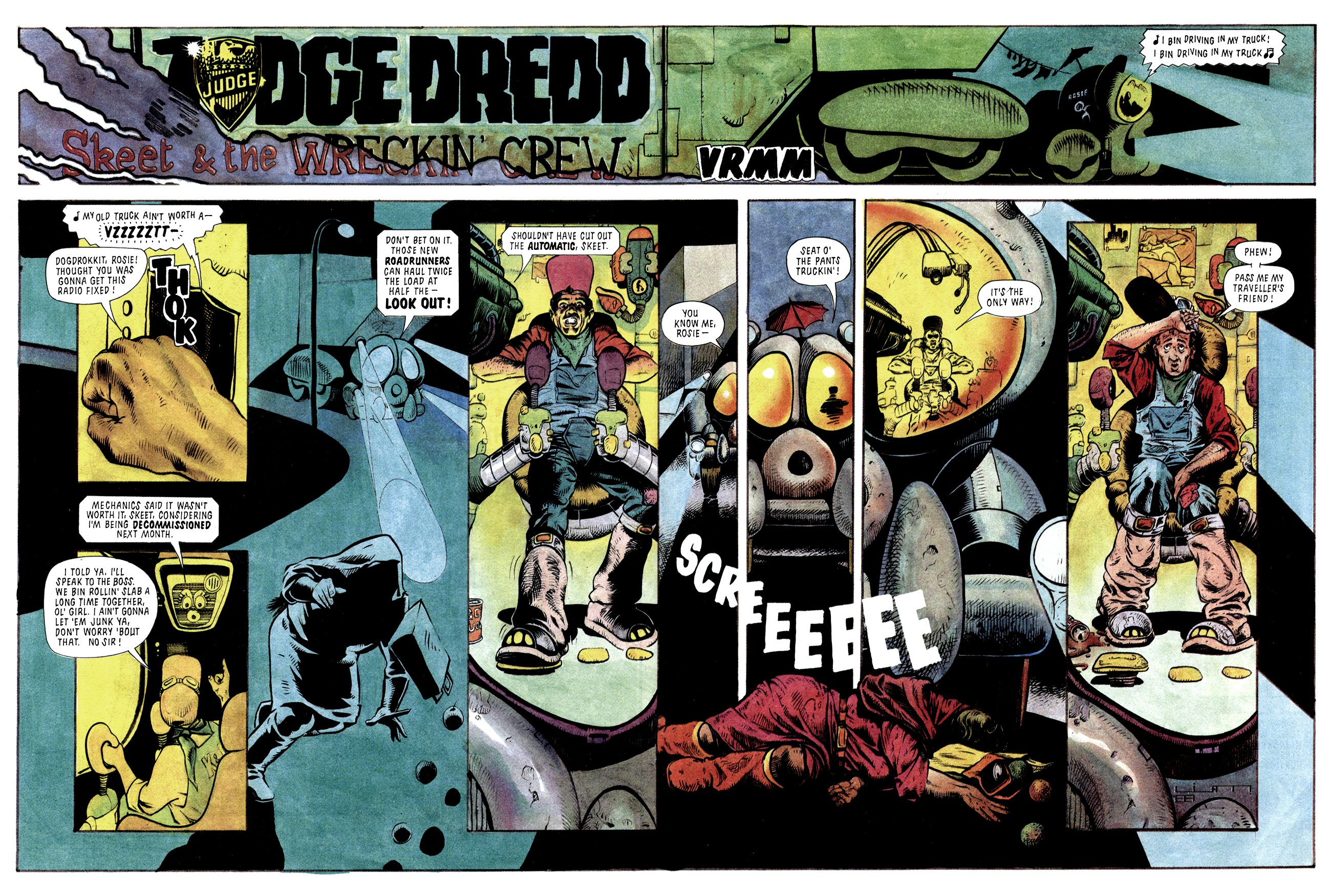 Read online Judge Dredd: The Complete Case Files comic -  Issue # TPB 12 (Part 1) - 35