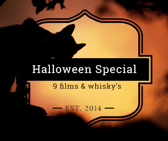 Halloween Special: 9 whisky's gecombineerd met klassieke horrorfilms