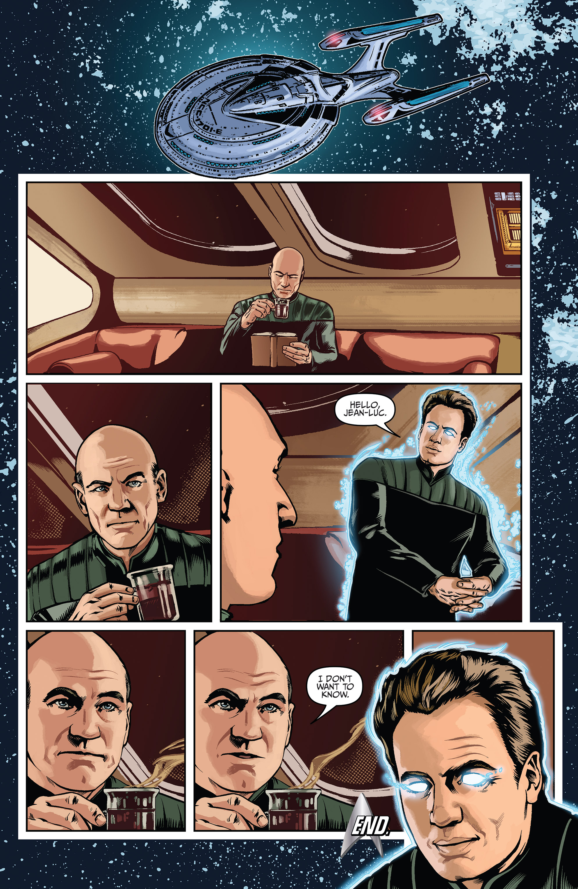 Read online Star Trek (2011) comic -  Issue #40 - 24
