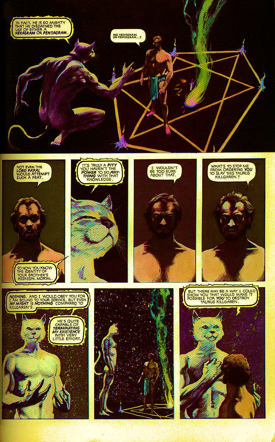 Read online Dreadstar comic -  Issue # _Annual 1 - 18