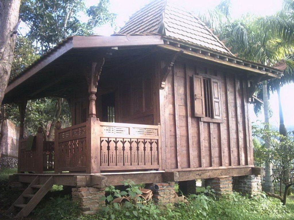 Kreasi Rumah Kayu Dari Jawa Modern
