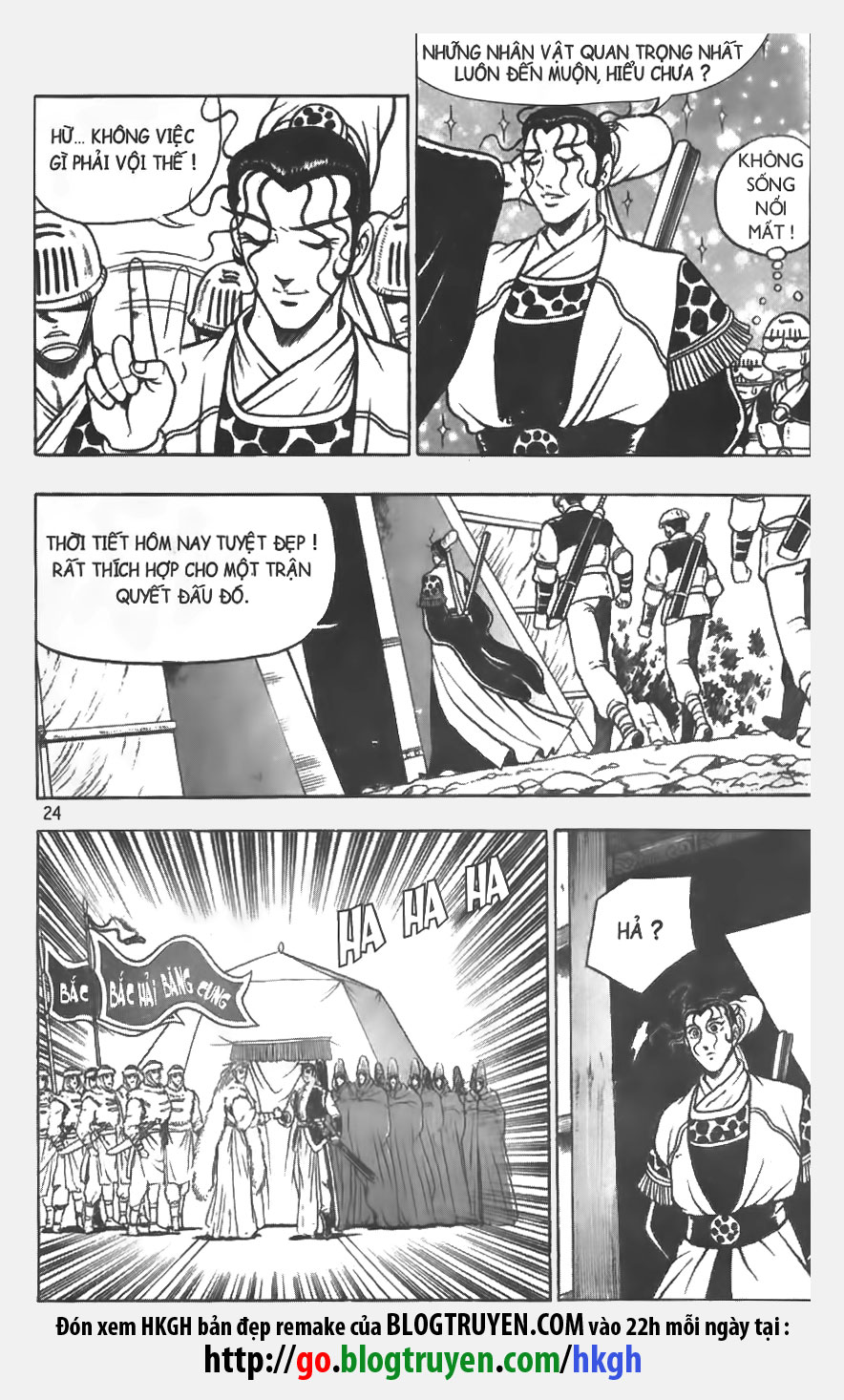 Hiệp Khách Giang Hồ chap 55 - Trang 22