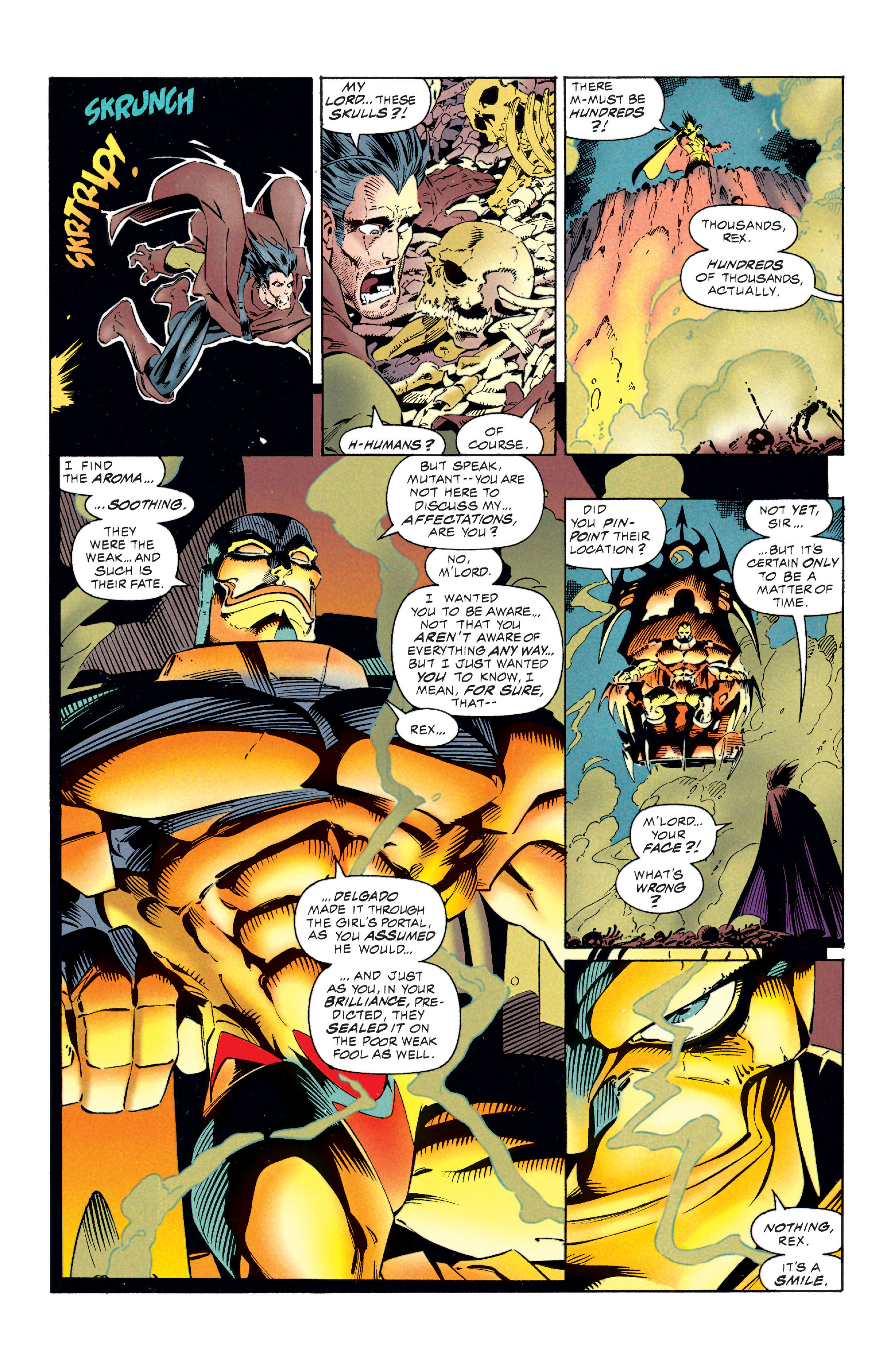 Read online Astonishing X-Men (1995) comic -  Issue #1 - 11