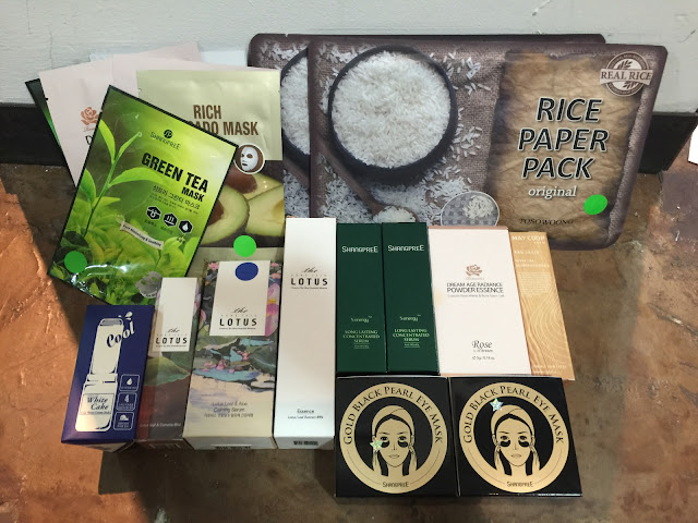 Peach & Lily sample sale Peach and Lily k-beauty haul