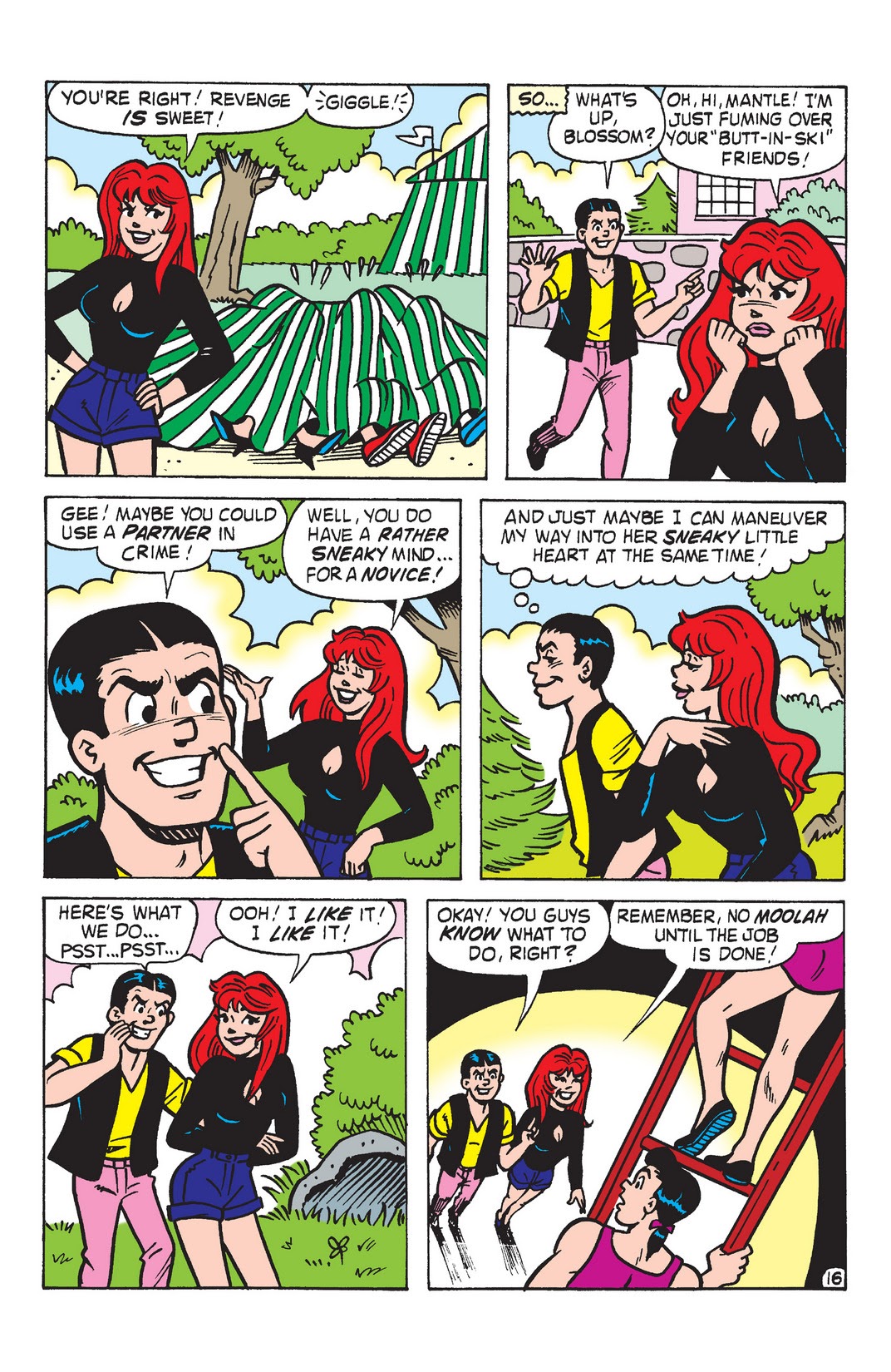 Read online The Best of Cheryl Blossom comic -  Issue # TPB (Part 3) - 109