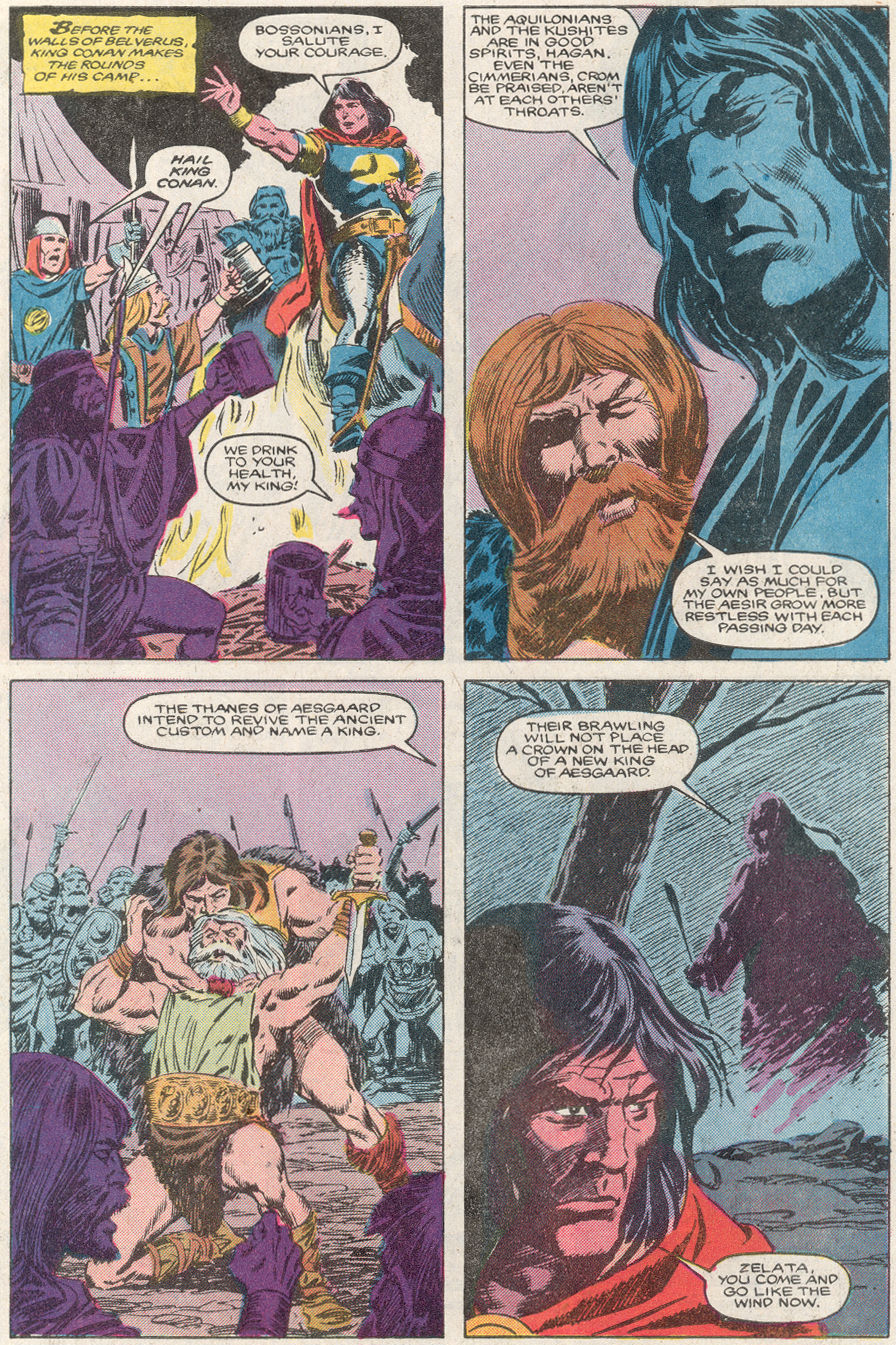 Read online Conan the King comic -  Issue #37 - 13