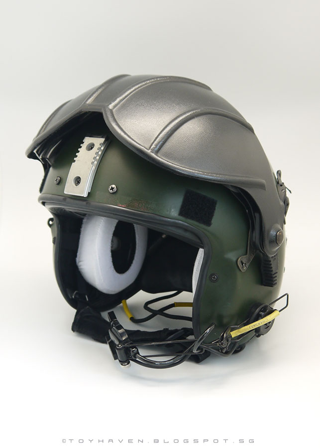 toyhaven Customised 11 scale Star Wars Jedi pilot helmet