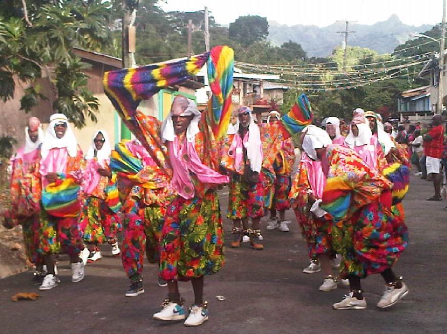 Grenada Advocate Traditional Mas An expression of Grenada’s unique