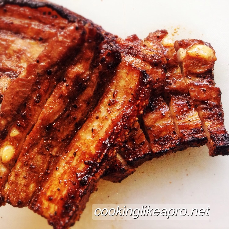 Grilled Chinese Spare Ribs Recipe