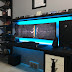 Simple Gaming Room Setup Ideas With 2 Main Monitor