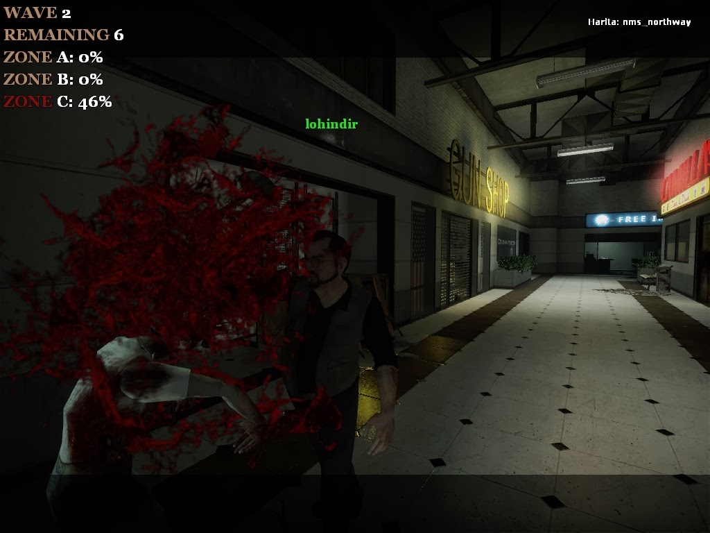 No more room in hell карта с поездом