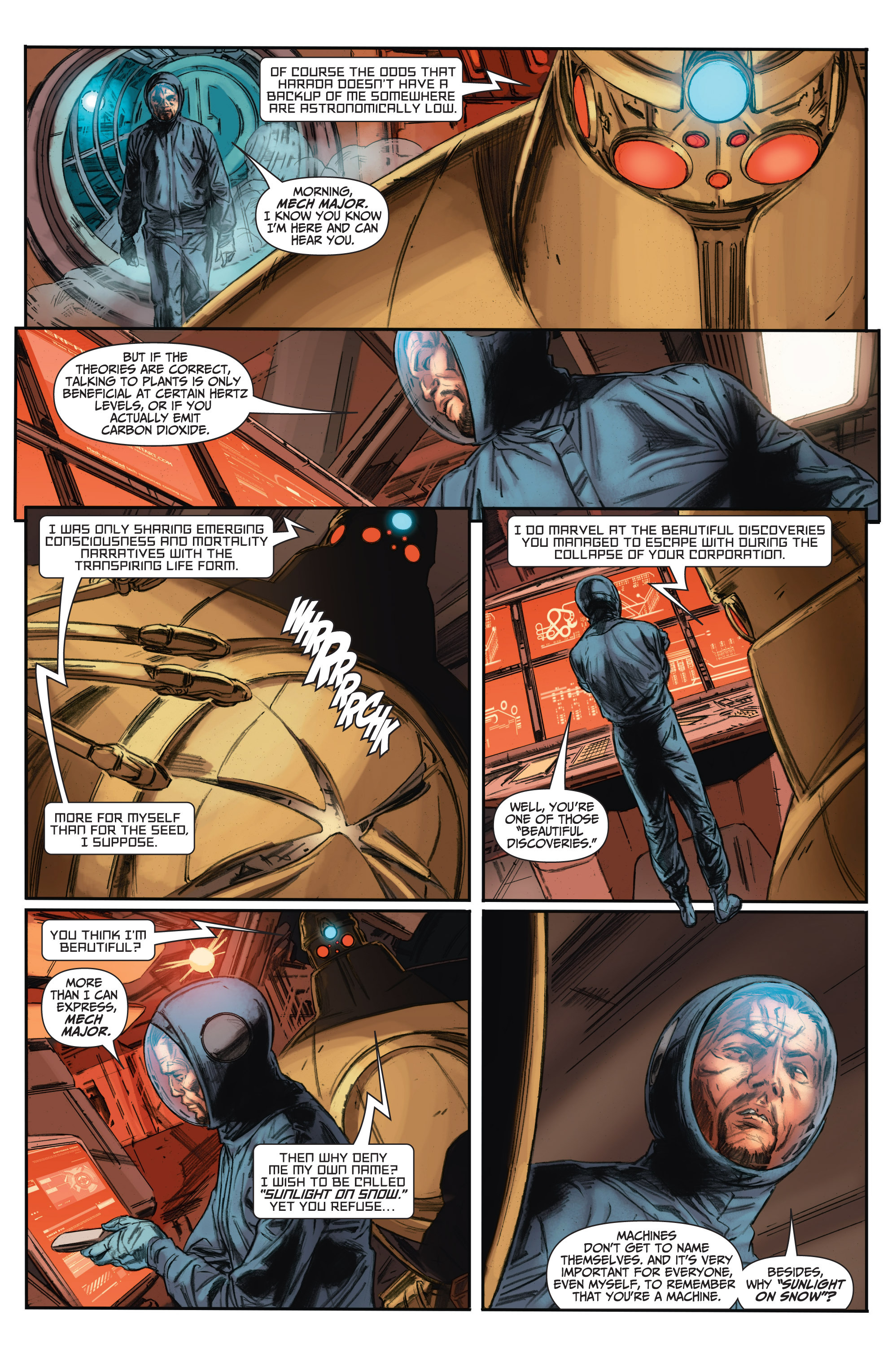 Read online Imperium comic -  Issue #3 - 11