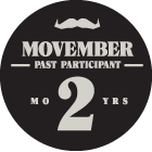 Movember Badge