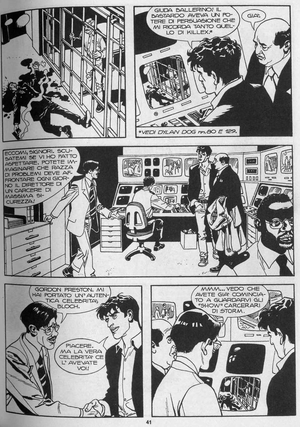 Dylan Dog (1986) issue 227 - Page 38