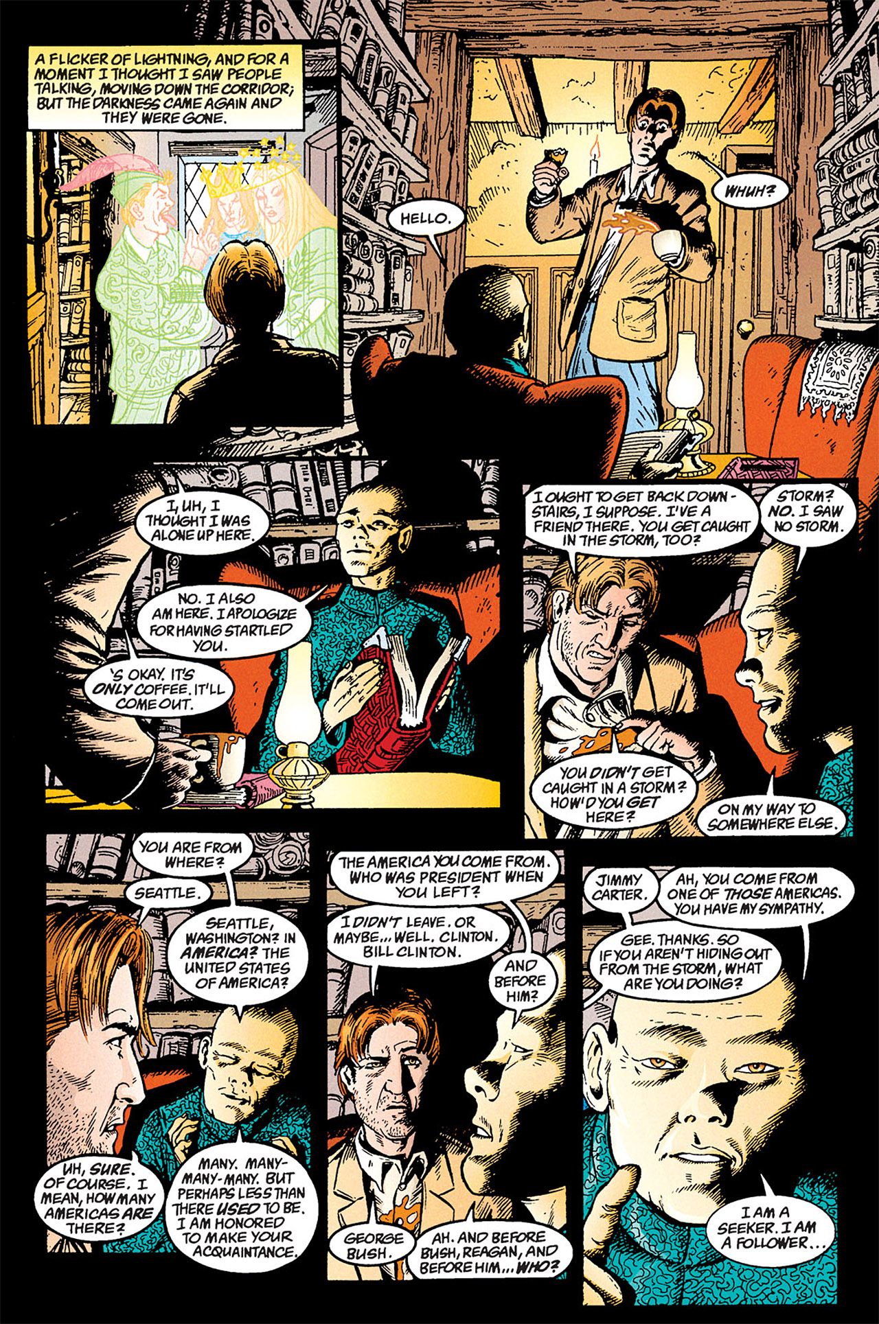 The Sandman (1989) Issue #54 #55 - English 3
