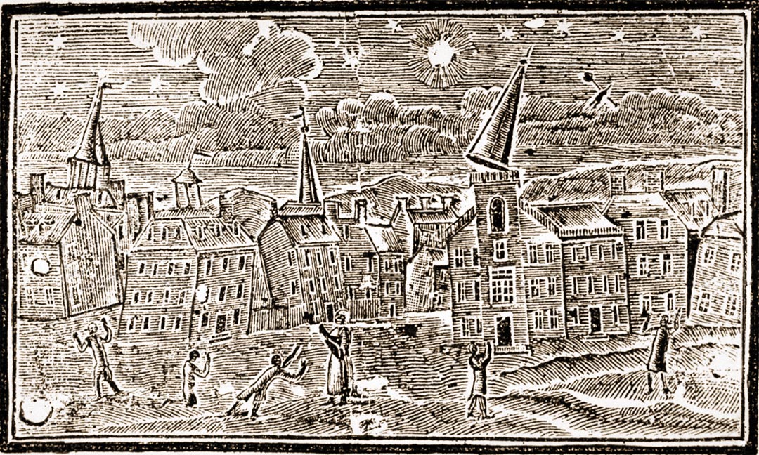 Heroes, Heroines, and History Great New England Earthquake of 1727