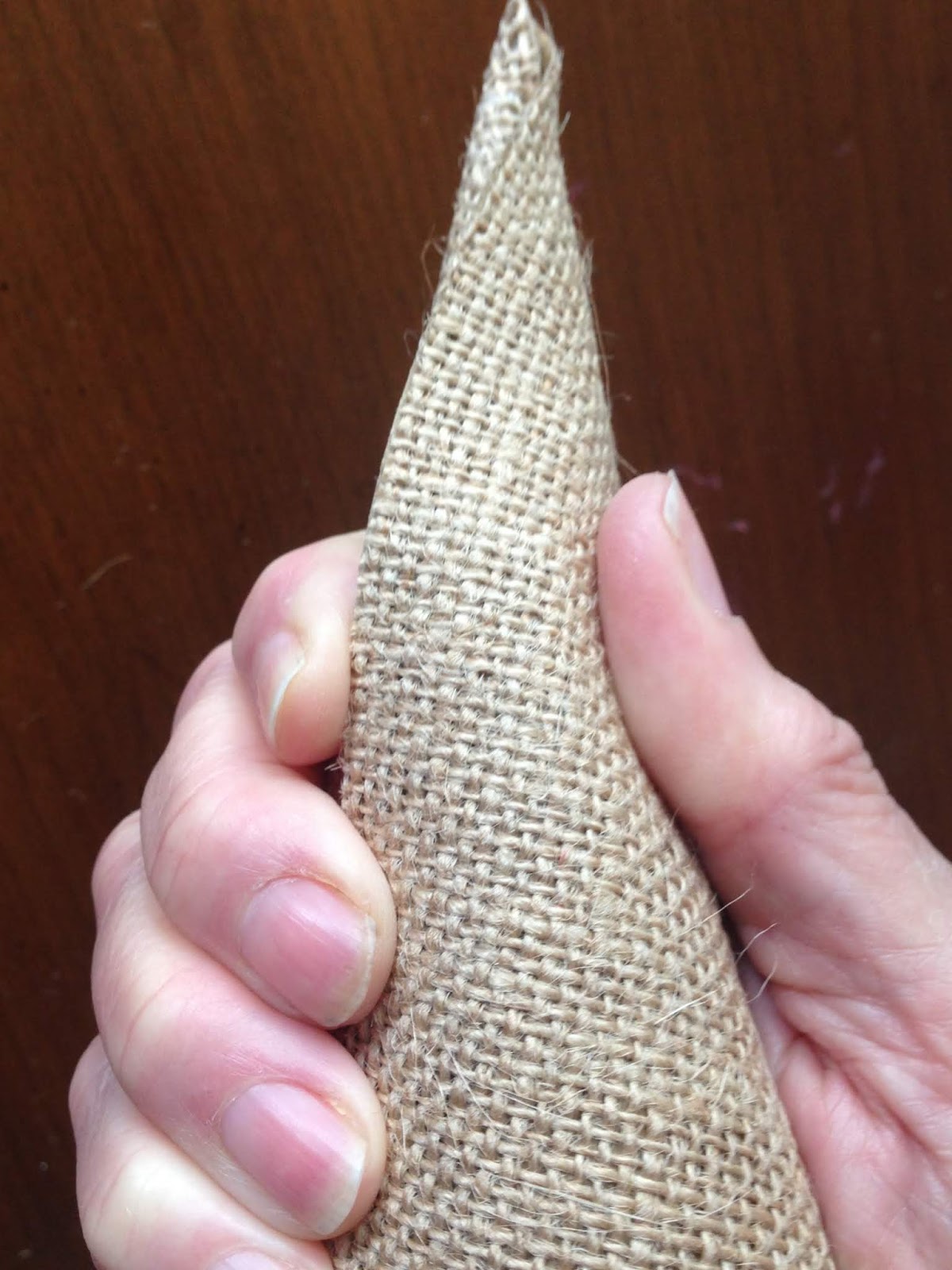 Кулек из Мешковины