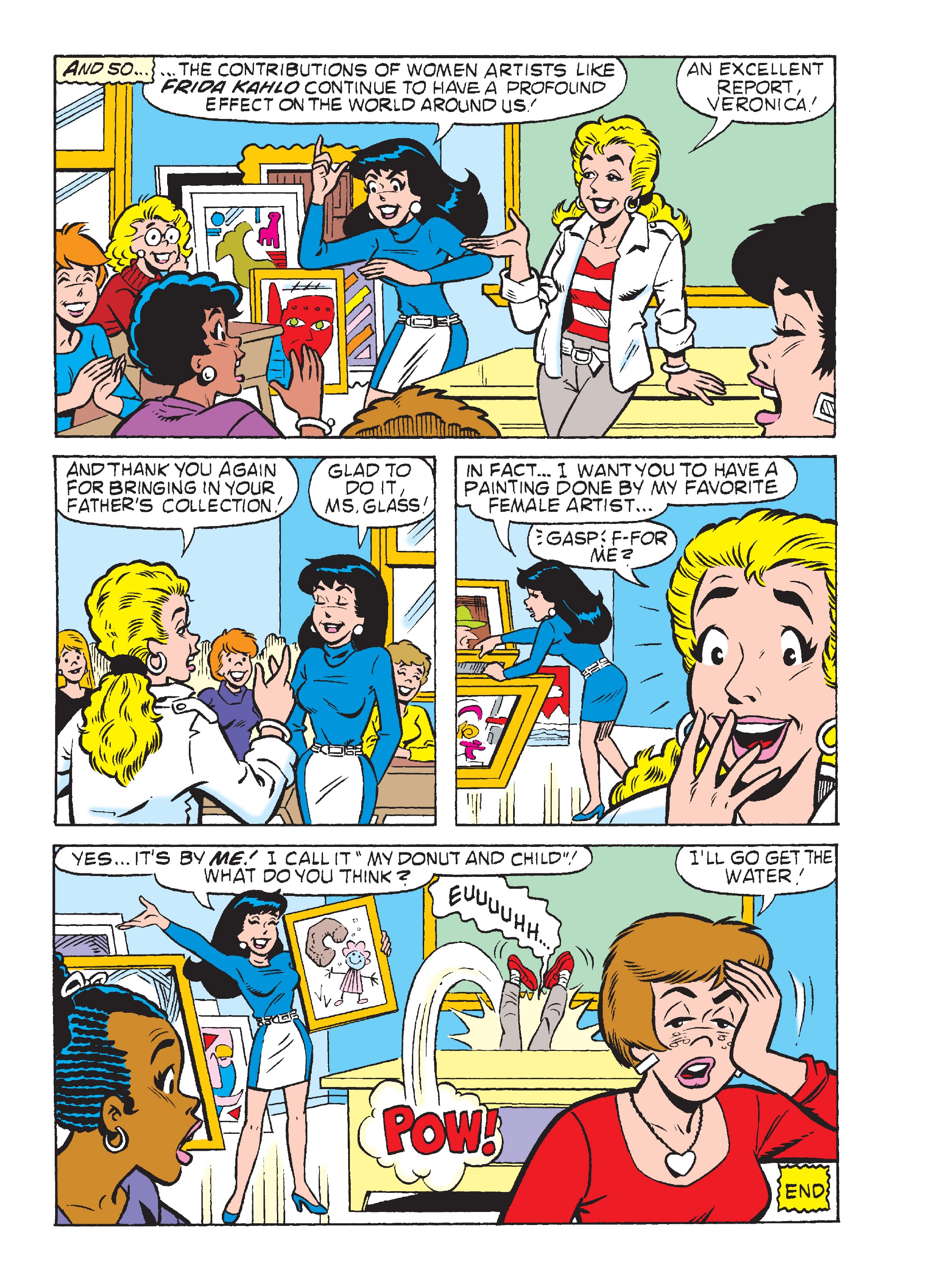 Read online World of Betty & Veronica Digest comic -  Issue #8 - 27