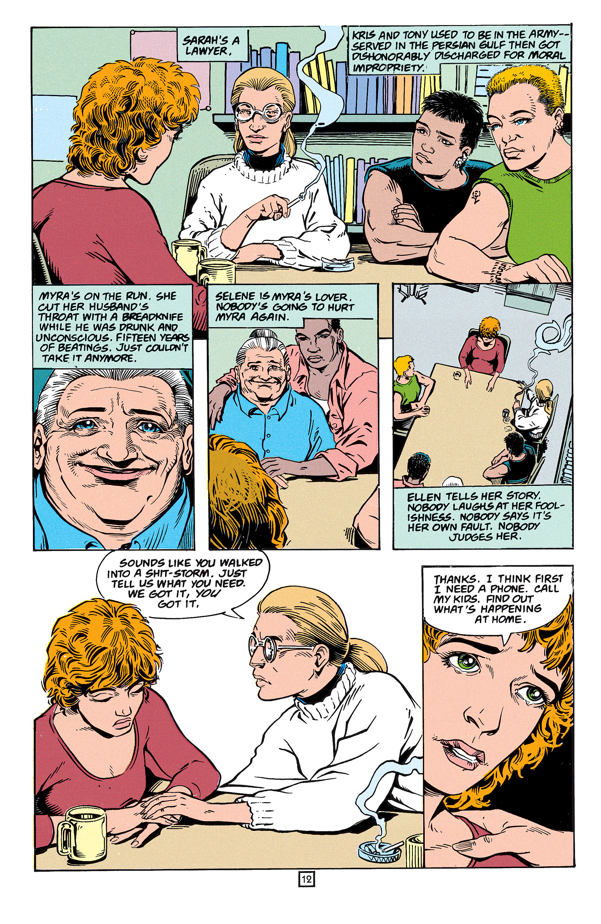 Read online Animal Man (1988) comic -  Issue #59 - 13